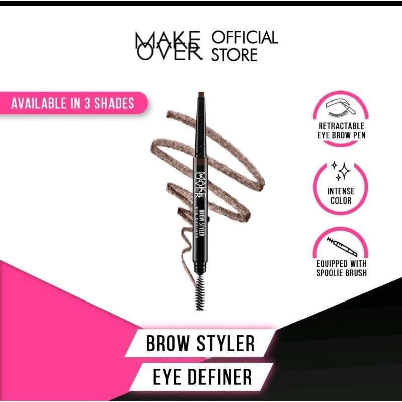 Jual MAKE OVER Brow styler eye definer americano di Seller MC