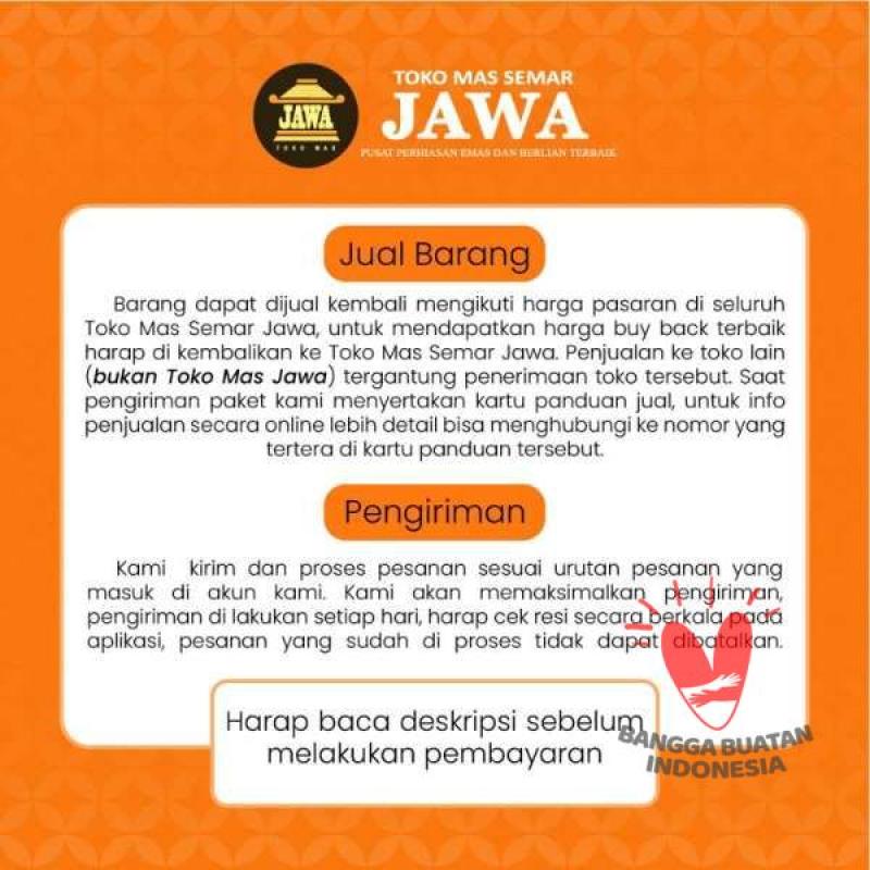 Jual Member Card Toko Mas Jawa Di Seller Toko Mas Jawa Official Store ...