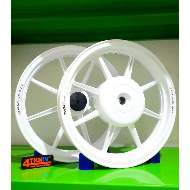 Jual Velg VRossi Comet Palang 8 Model RCB Honda Vario 125 /150 - Putih