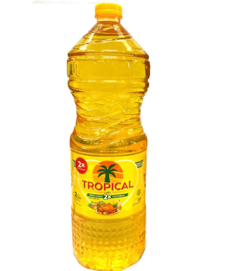 Jual Tropical Minyak Goreng [Botol/ 2 L] Online Mei 2021