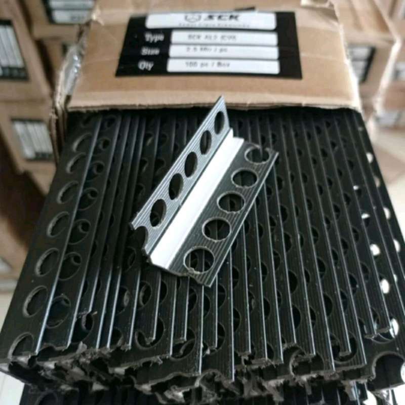 Jual Corner Bead / Inner Bead Sudutan Dalam Tembok Upvc Pvc Sck Al 2 Cw