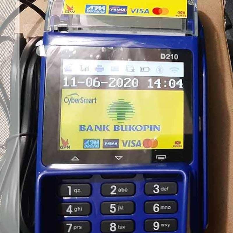 Jual Pax Technology Mesin Edc Mini Atm Bank Bukopin Di Seller Hausjo ...