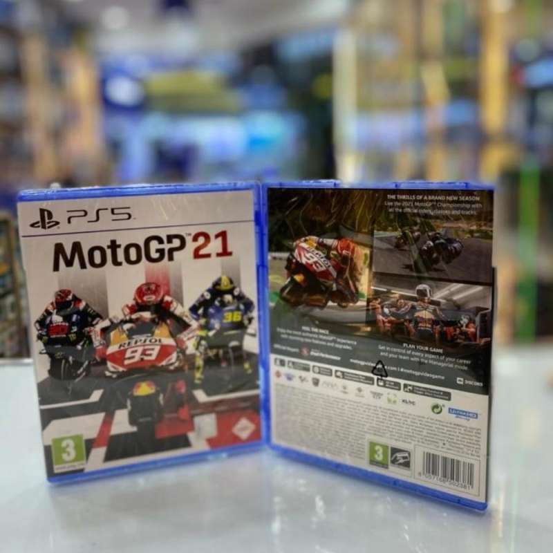 Jual Ps5 Moto Gp 2021 Di Seller Terminal Game Terminal Game (taman