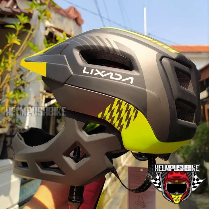Jual Helm Push Bike Balance Bike Full Face Merk Tomshco Warna Hitam ...