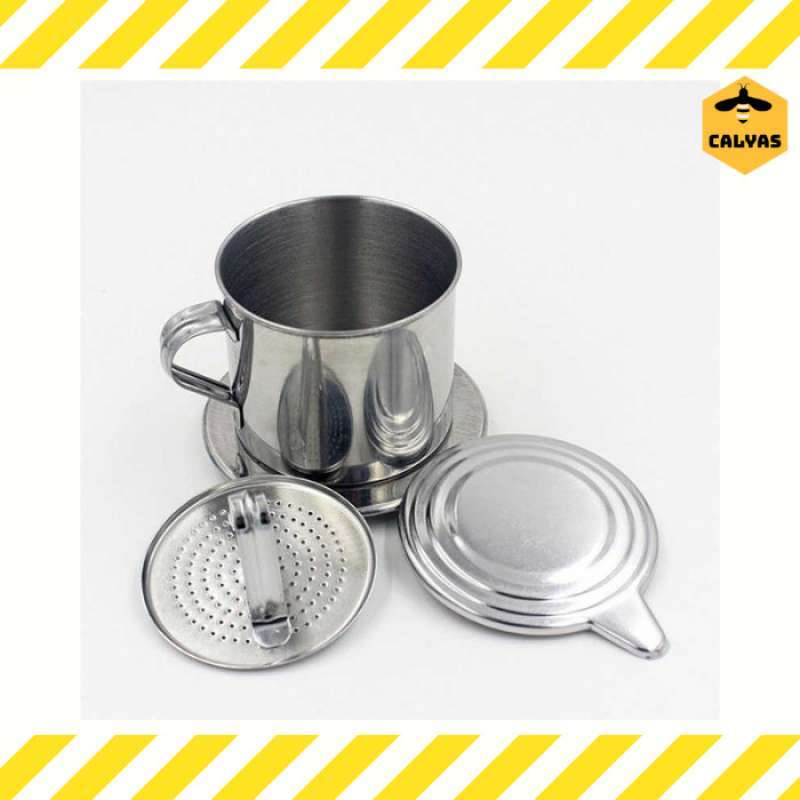 Promo Vietnam Drip Filter Saringan Kopi / Vietnamese Coffee Drip 100 ML