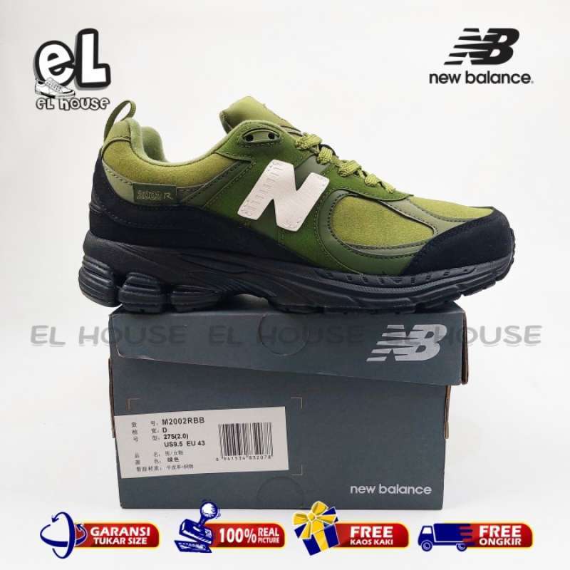 Jual SEPATU SNEAKERS/SEPATU PRIA/SEPATU NB/NB2002R ARMY di Seller ...