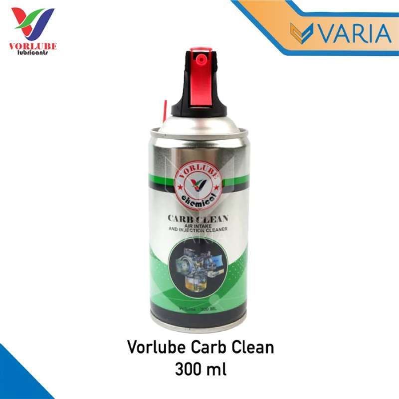 Jual Vorlube Carb Clean Air Intake & Injection Cleaner 300 Ml