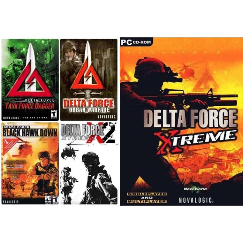 Jual Delta Force Game Paket Lengkap Semua Seri Untuk Pc Laptop - Black ...