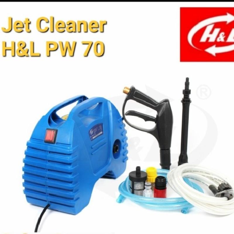 Promo HL PW 70 Jet Cleaner H&L Steam Cuci Mobil Listrik Mobil