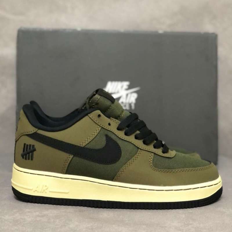 ootd sepatu nike air force