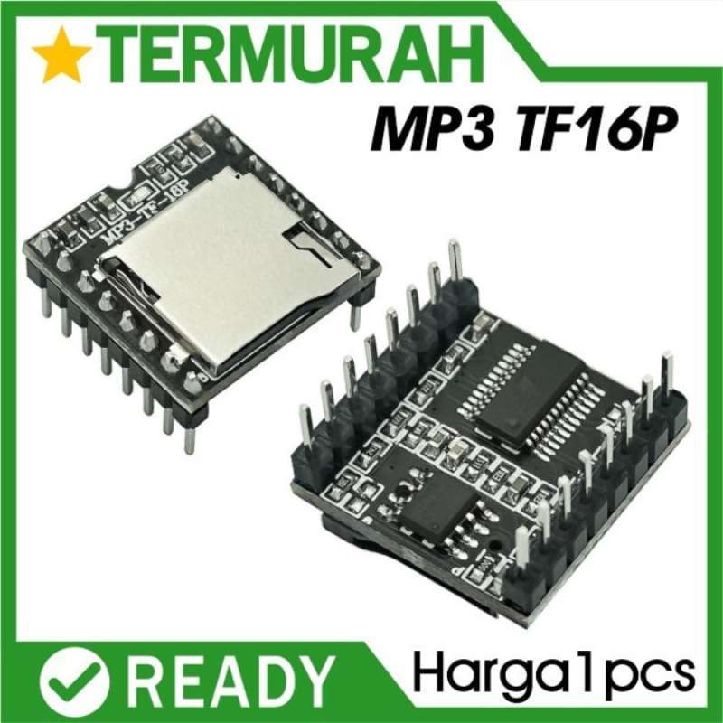 Promo Dijual Dfplayer Df Player Mini Mp3 Player Module Arduino Tf Card