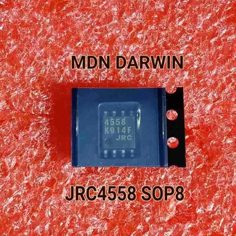 Jual NJM4558 DMP8 Original JRC4558 4558 di Seller Medan Darwin