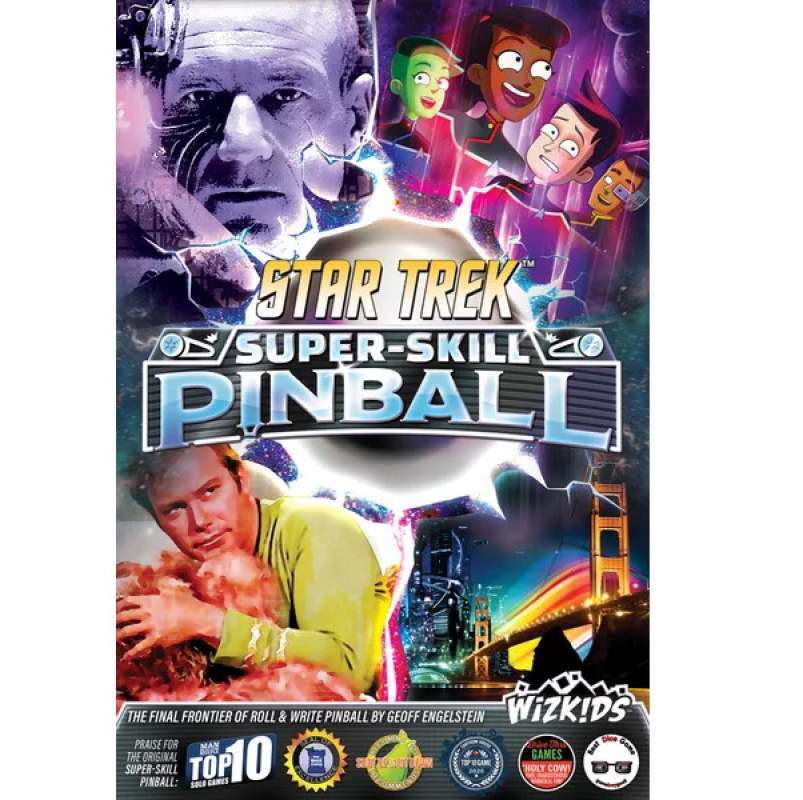 Jual Star Trek Super Skill Pinball Board Game di Seller Monopolis