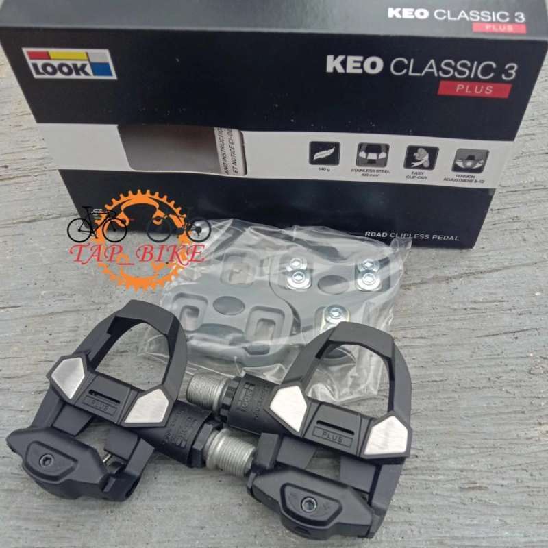 Jual Pedal Cleat LOOK Keo Classic 3 Plus Original Made in France di