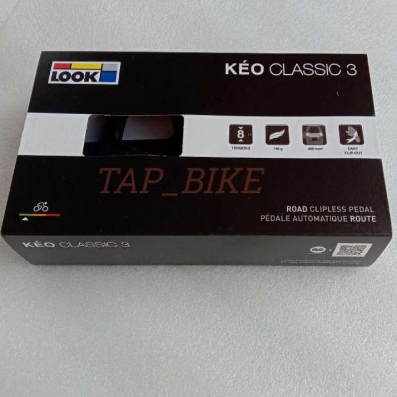 pedal cleat look keo