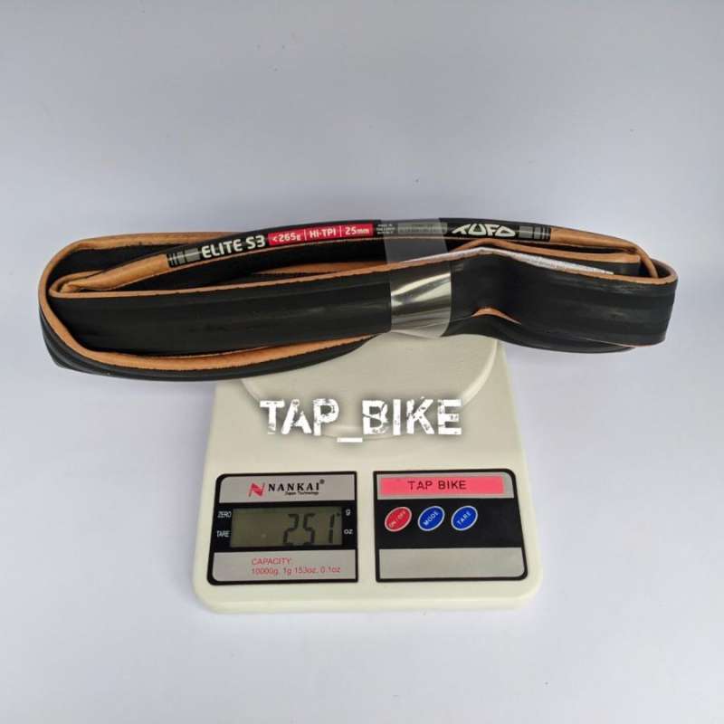 Tufo Schlauchreifen Elite S3 – 700x23 Mm, 210/375 TPI Für Rennrad & Schnelle Touren