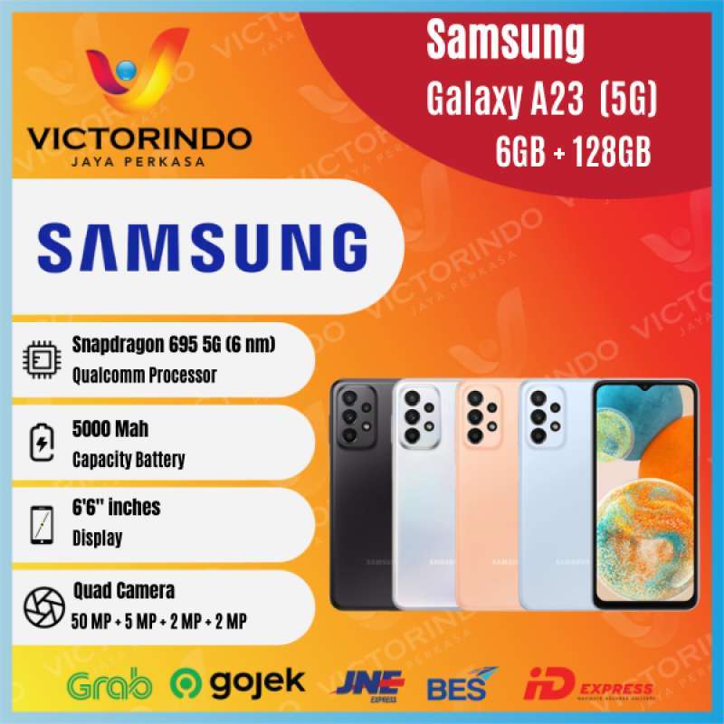 Jual Samsung Galaxy A23 [5g] Smartphone ( Ram 6gb / Rom 128gb ) Garansi ...