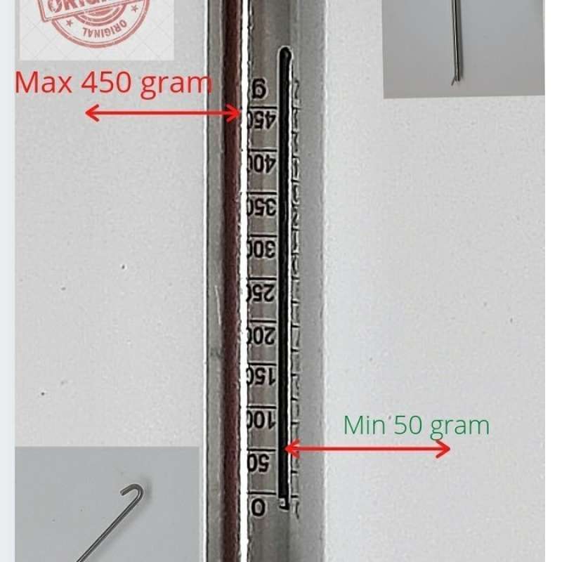 Promo dental force gauge orthodontic/alat pengukur tekanan PC atau CCS