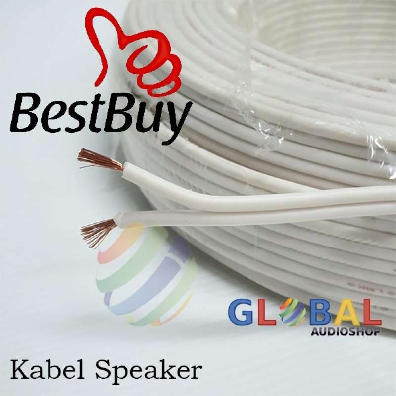 Jual Cable Speaker / Kabel Home Theatre / Theater 1 roll 50 meter di Seller Delta Audio Store