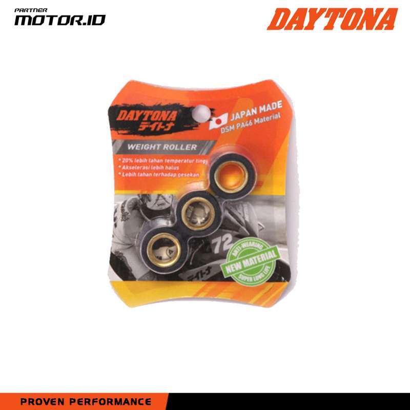 Jual ROLLER DAYTONA YAMAHA NMAX 155, AEROX 155, MIO M3, GT125, XEON RC