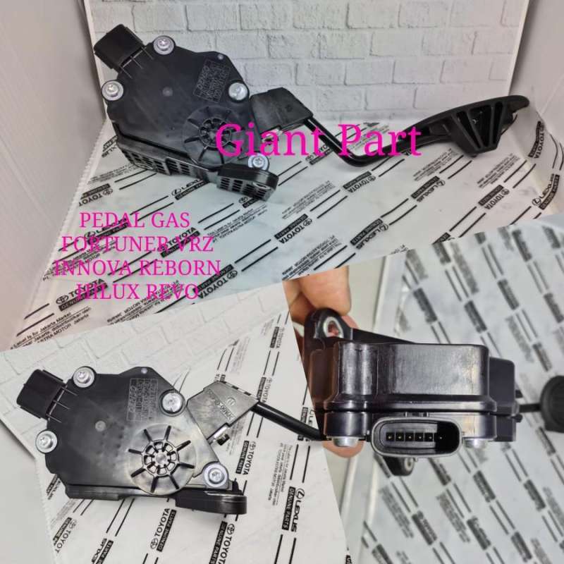 Jual PEDAL GAS TOYOTA FORTUNER VRZ INNOVA REBORN HILUX REVO ORIGINAL di