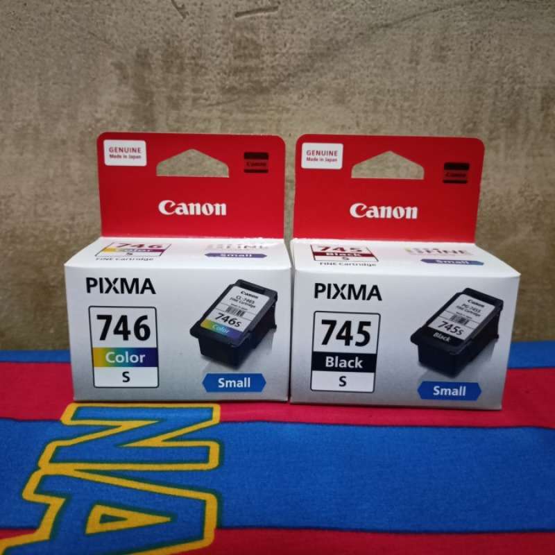 Promo tinta cartridge 745s 746s ( black+colour) original Diskon 23 di
