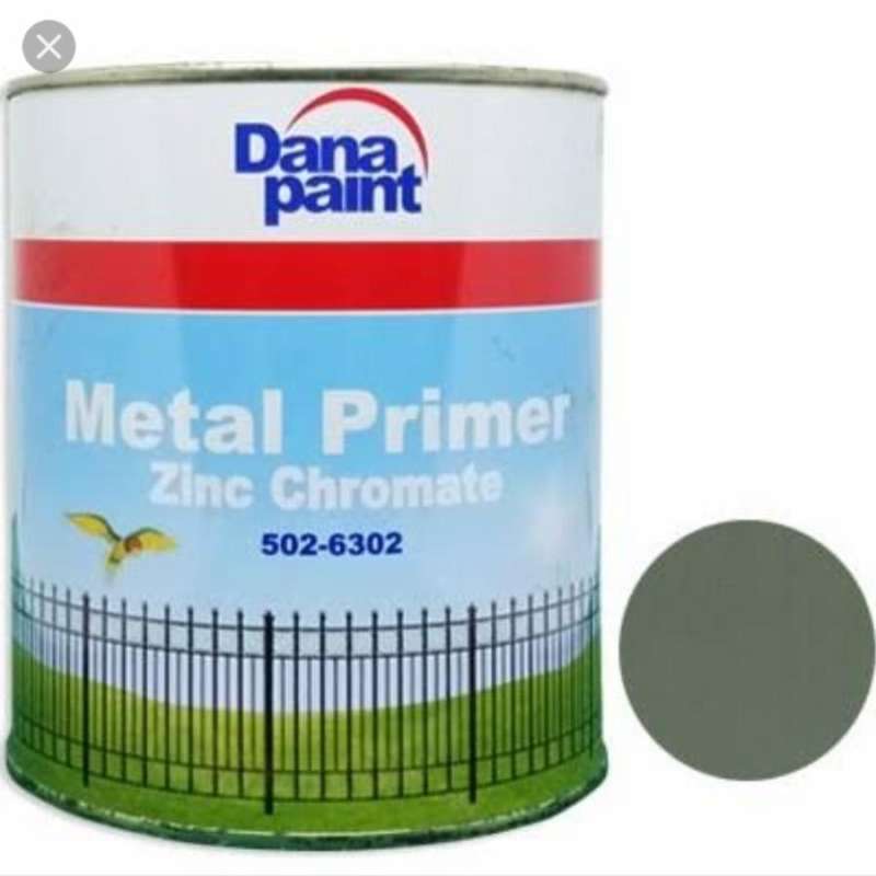 Jual DANA PAINT ZINC CHROMATE 1 LITER WARNA HIJAU di Seller Jaya