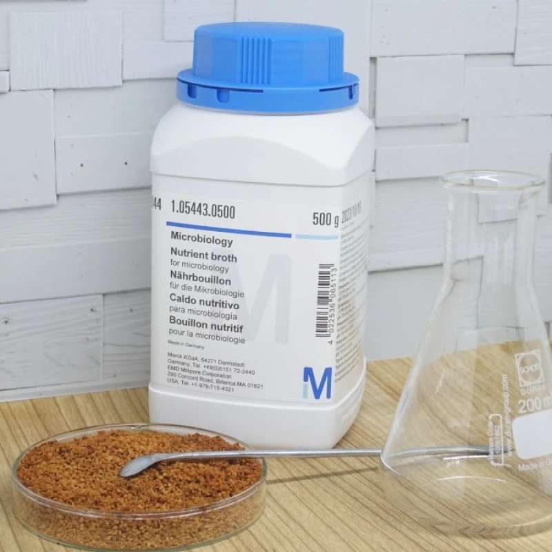 Promo Nutrient BrothMERCK1.05443.0500Microbiology500g Diskon 23 di