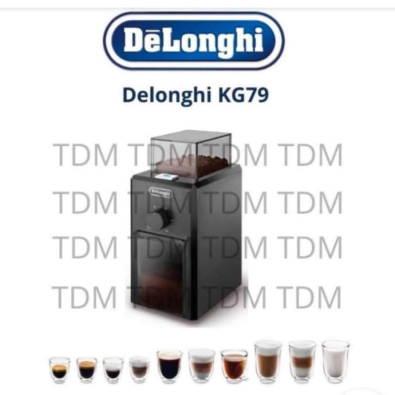 Promo DeLonghi Coffee Grinder KG 79 Grinder Diskon 14 di Seller