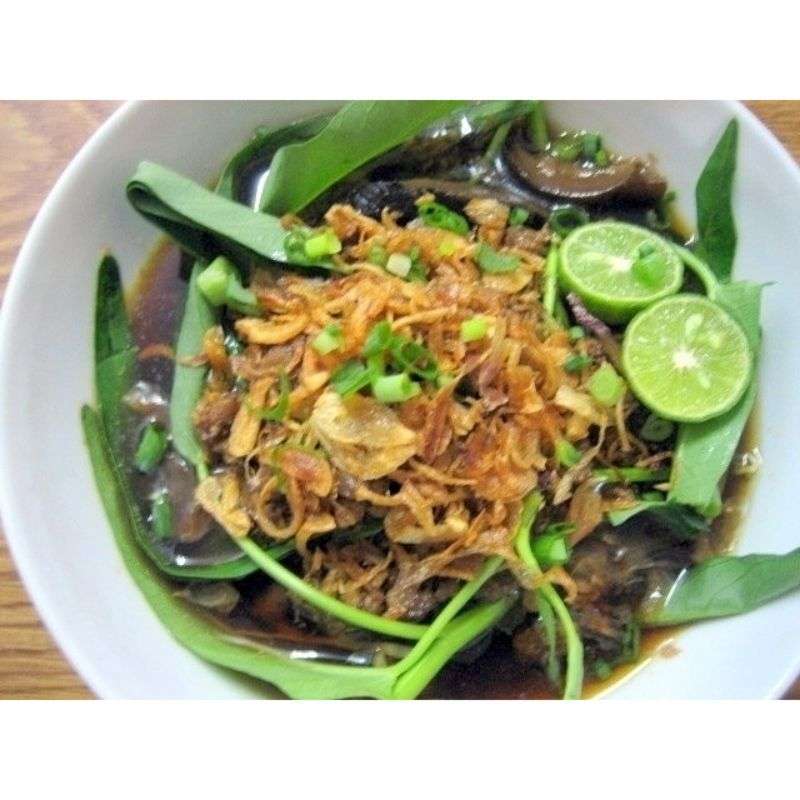 Resep Mie Kangkung Babi : Jual Bakmi Bakar Bodudz Bakmie ...