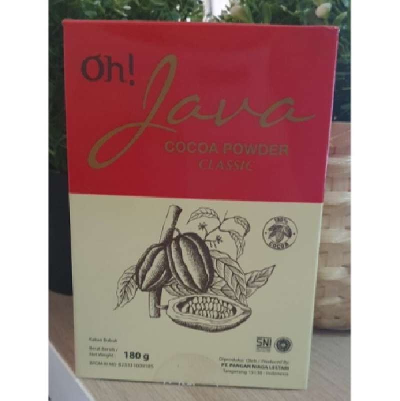 Jual Oh Java cocoa powder Classic 180 gr di Seller Wirausaha Pratama