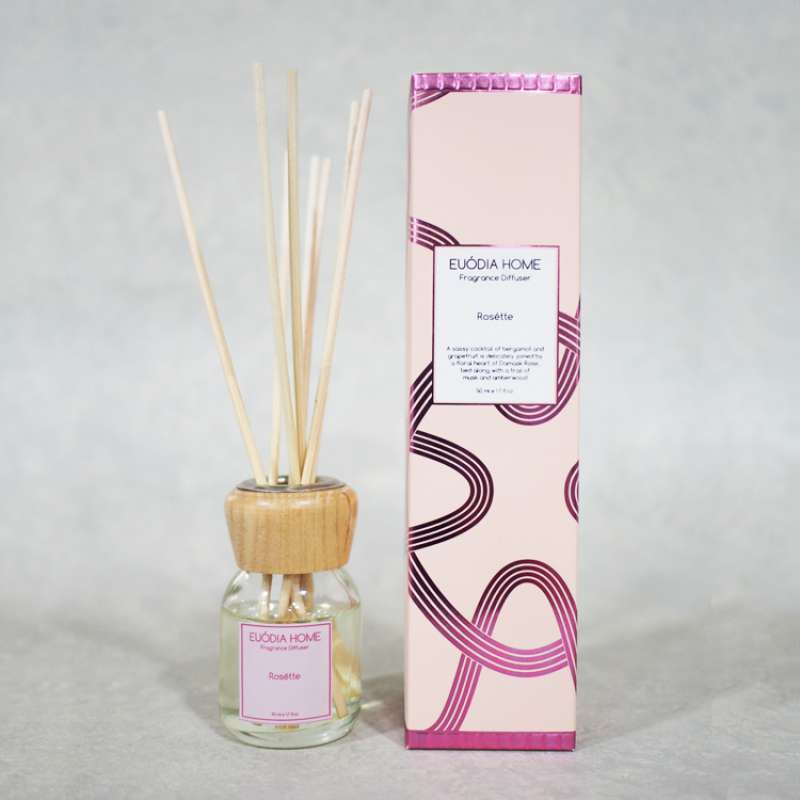 Jual Euodia Home Rosette Fragrance Diffuser [50 mL] di Seller Euodia