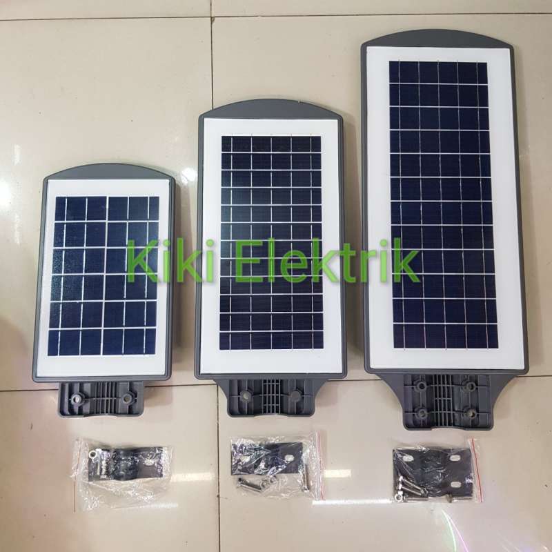 Jenis Lampu Solar Cell
