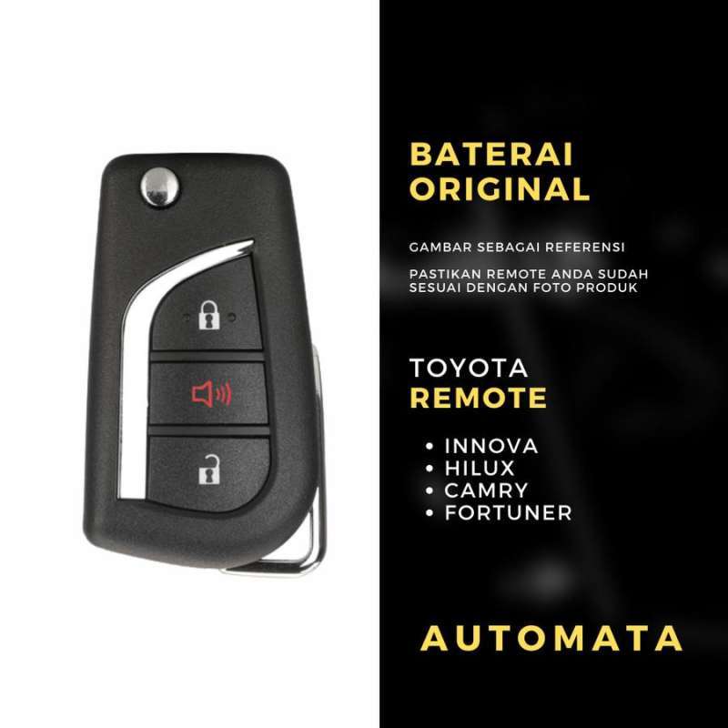 Mengganti Baterai Remote Toyota Innova Reborn: Panduan Lengkap dan Detail