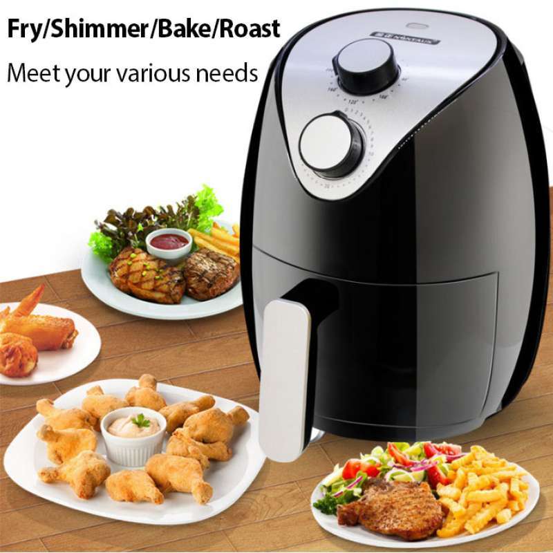 Air Fryer Low Watt Ini Wajib Kamu Punya, Loh! Blibli Friends
