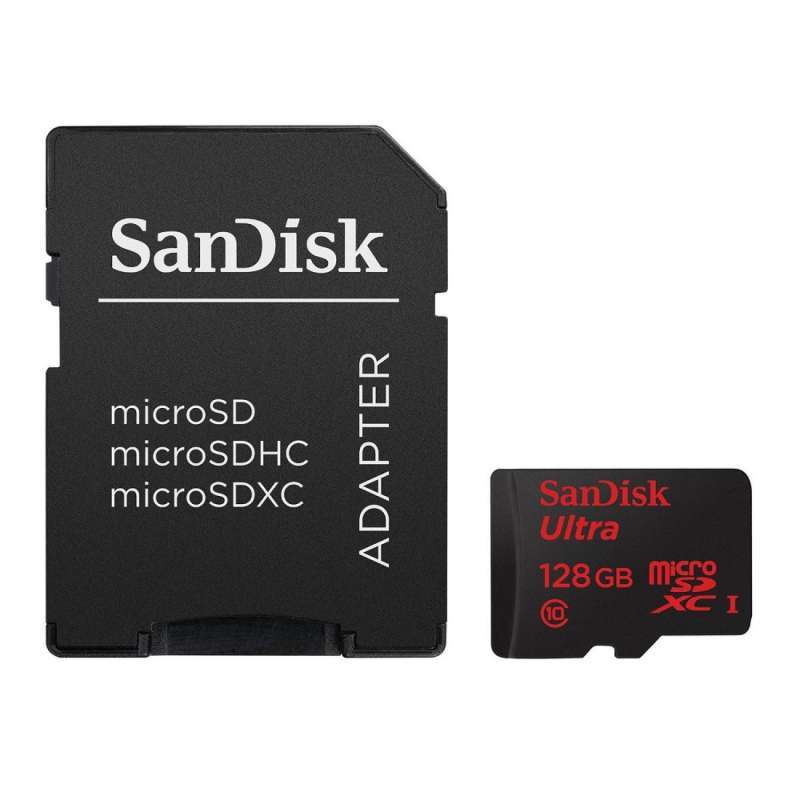 Promo SanDisk Extreme Pro SDHC/SDXC Card UHSI U3 Class 10 4K (128GB
