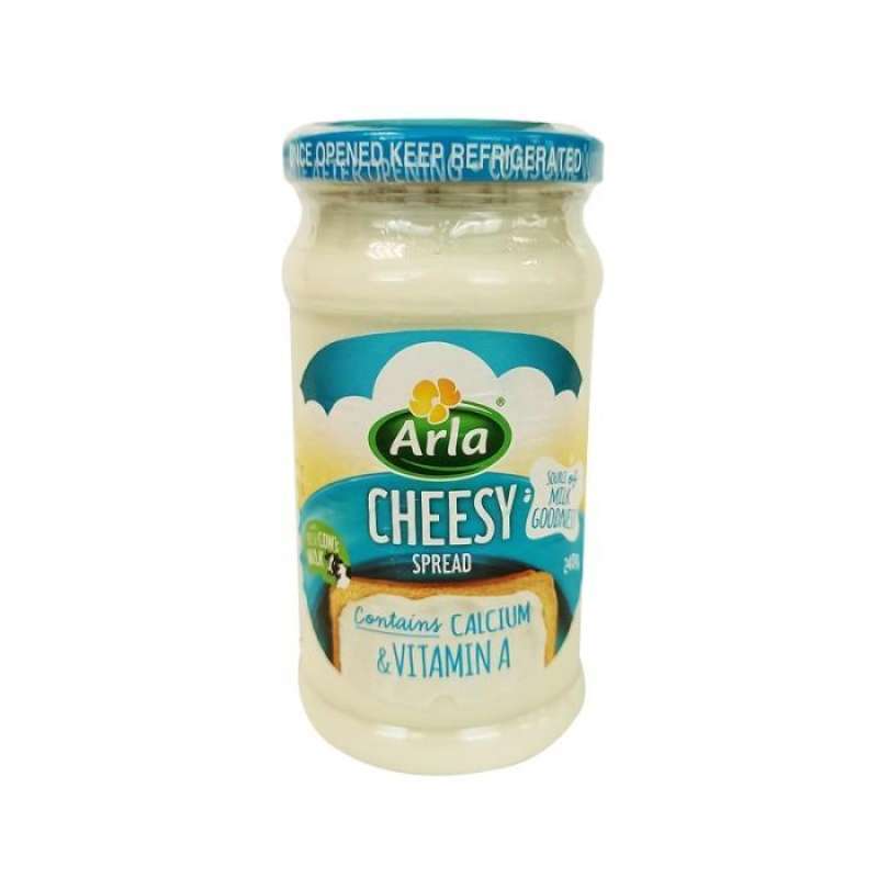 Jual Arla Cheese Spread 240 Gr Keju Arla di Seller THE SWEET RECIPE