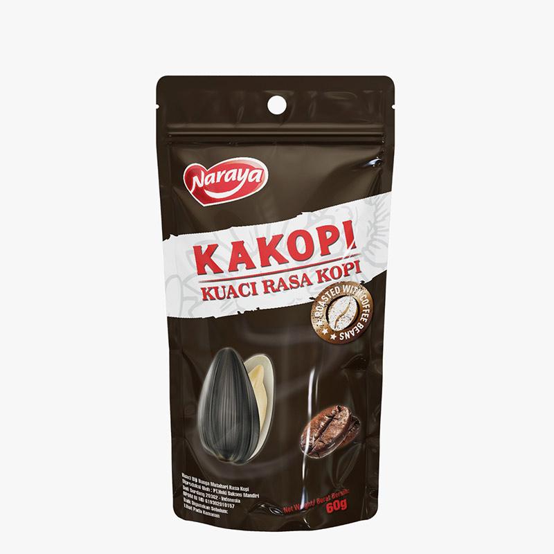 Jual Naraya Kuaci Rasa Kopi [60 g] di Seller Galeri Zahra - Larangan ...