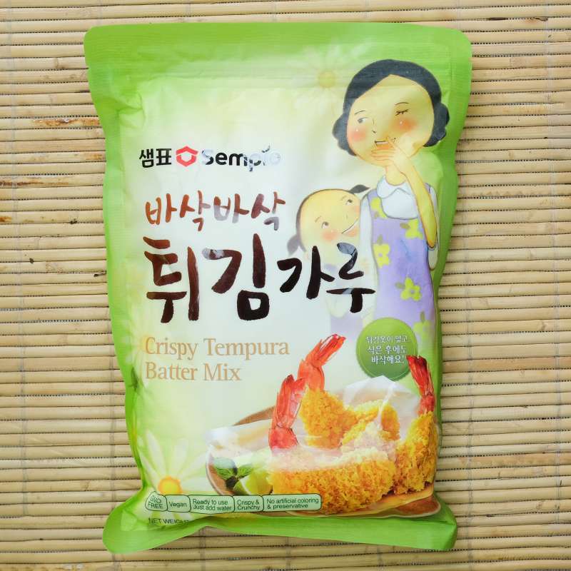 Jual Crispy Tempura Batter Mix SEMPIO 500g di Seller MGHS Duri Kepa