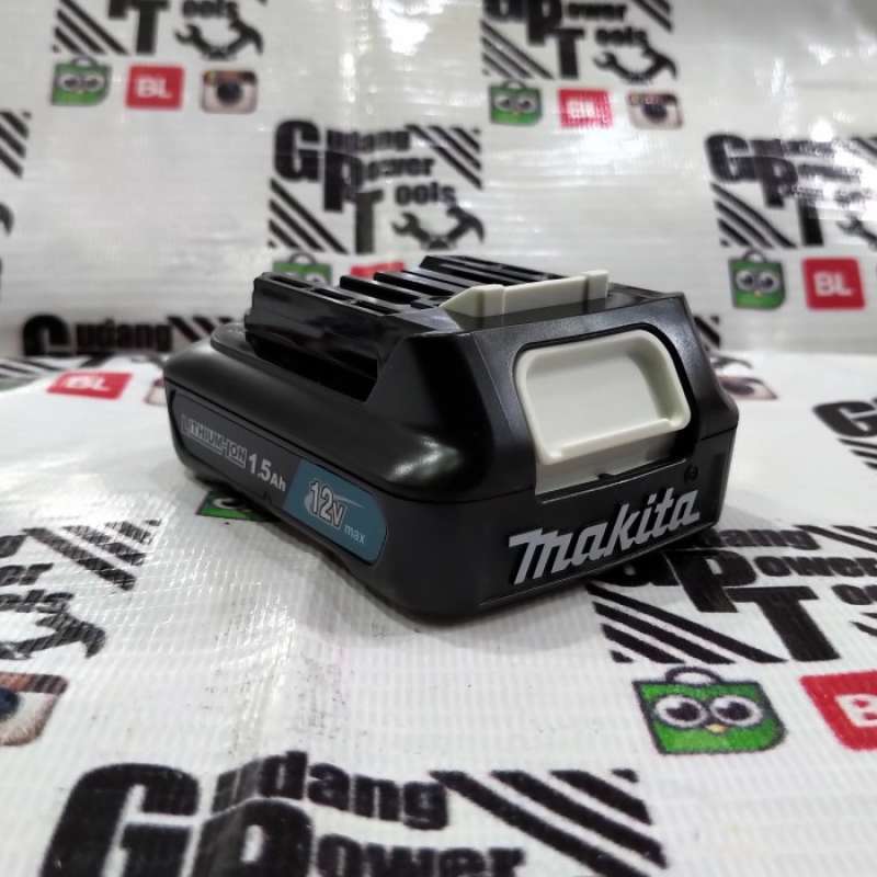 Jual Baterai Battery 12V BL1016 /Baterai BL1016 12v 1.5Ah Makita Ori di ...