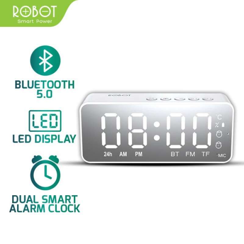 Jual Speaker Bluetooth Robot Rb150 Portable Wireless Bass Mini Stereo ...