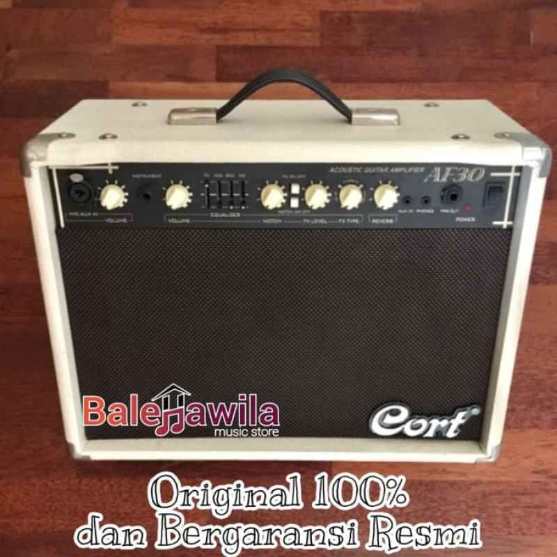 Promo Amplifier Gitar Akustik CORT AF30 AF30 AF 30 ORIGINAL Amplifier
