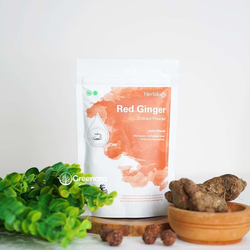 Promo Herbilogy red ginger (Jahe merah) extract powder Diskon 20 di