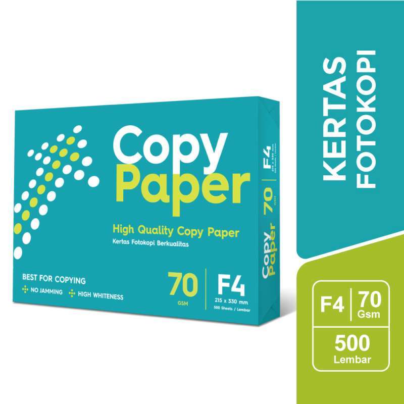 Jual Copy Paper Kertas Fotocopy 70 GSM F4 di Seller SiDU Cimandala2