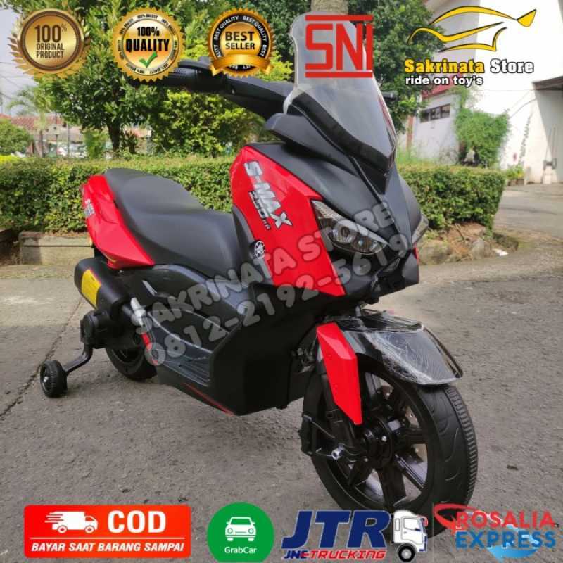 Jual Motor Aki Anak Xmax Motor Mainan Aki di Seller DENTA TOYS