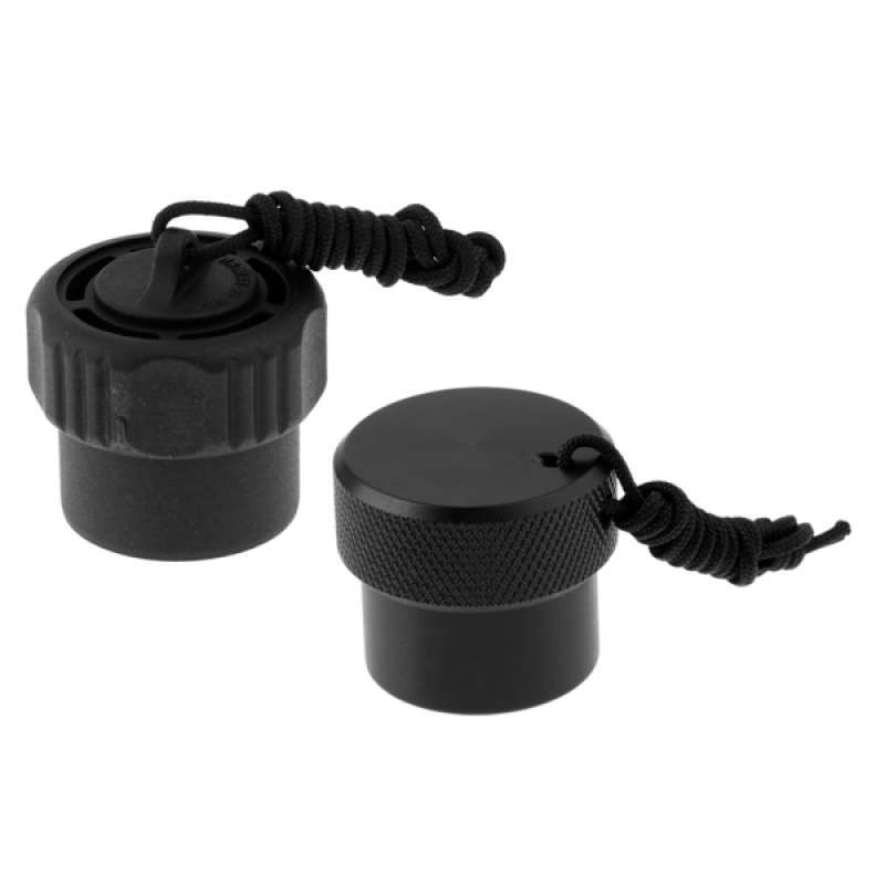 Promo 2x Replacement Scuba Diving DIN Tank Valve Threaded Dust Plug Protector Cap Diskon 33 di