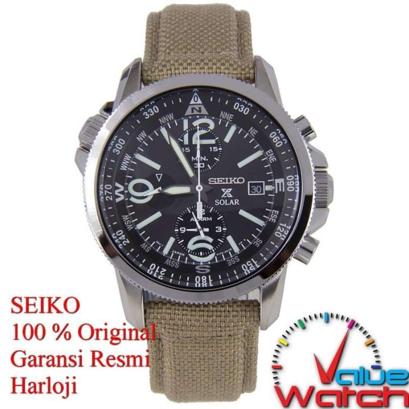 Jual Seiko Solar Nylon Original & Branded - Harga Diskon Murah April ...