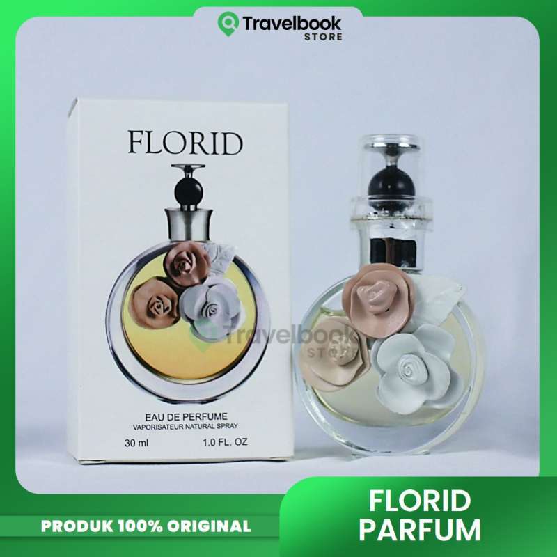 Jual Parfum Florid Original Di Seller Travelbook.store - Kampung Melayu ...