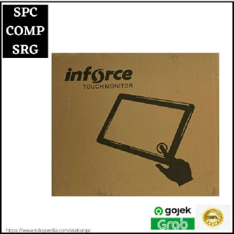 Jual Monitor Inforce Touchscreen 17 1700tc Touch Screen Inch Di Seller ...