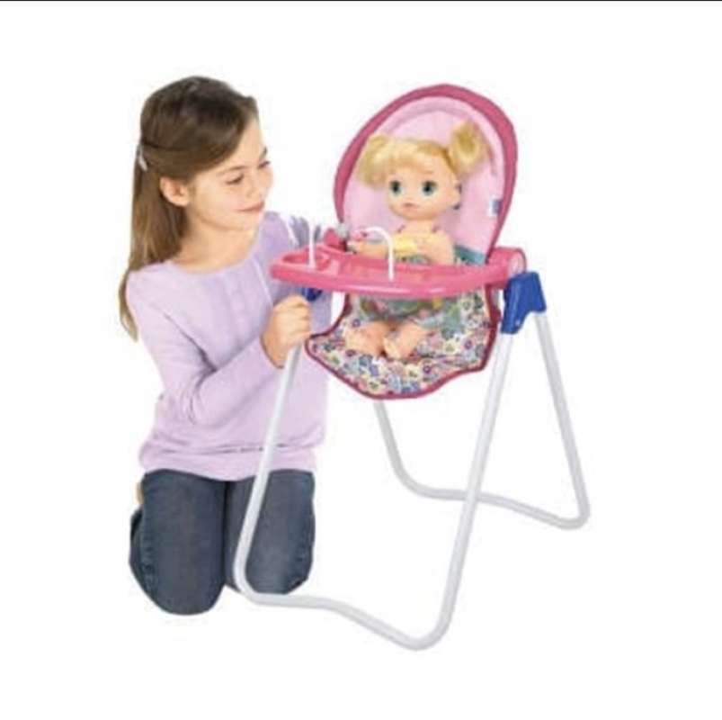 Promo Baby Alive Doll High Chair Kursi Makan Baby Alive Diskon 11 di